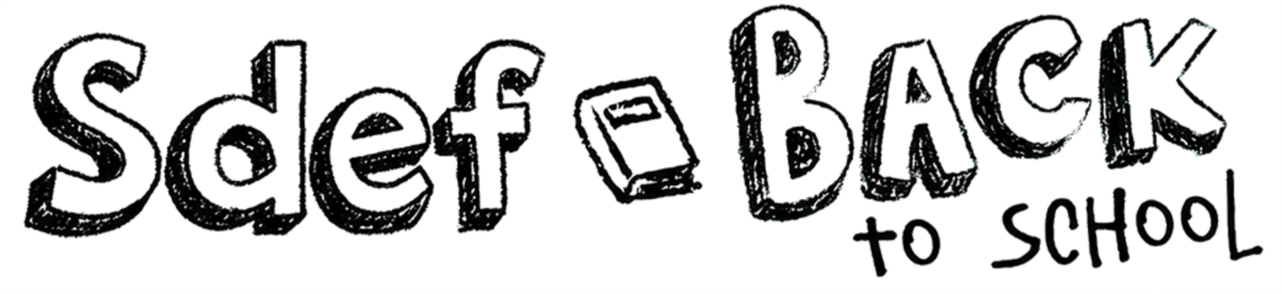 Sdef Back to School Logo
